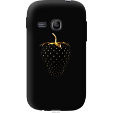 Чехол на Samsung Galaxy Young S6310 / S6312 Черная клубника (3585u-252)