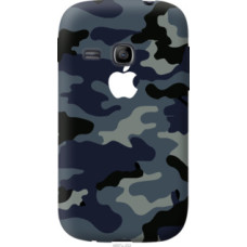 Чехол на Samsung Galaxy Young S6310 / S6312 Камуфляж 1 (4897u-252)