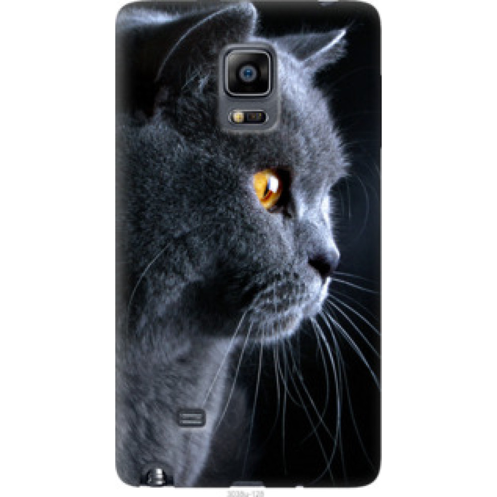 Чехол на Samsung Note Edge SM-N915 Красивый кот (3038u-128)