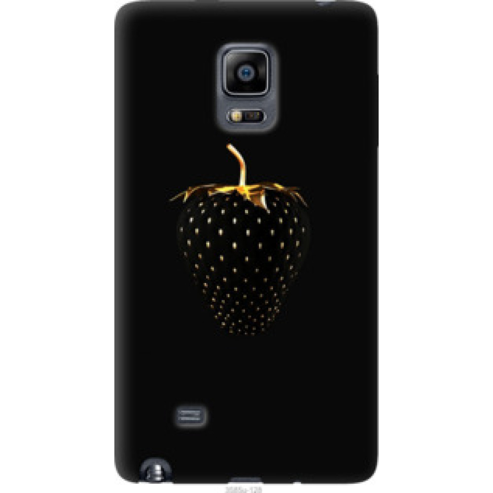 Чехол на Samsung Note Edge SM-N915 Черная клубника (3585u-128)