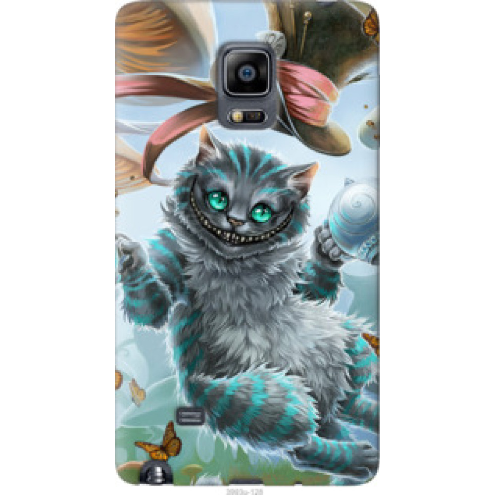 Чехол на Samsung Note Edge SM-N915 Чеширский кот 2 (3993u-128)