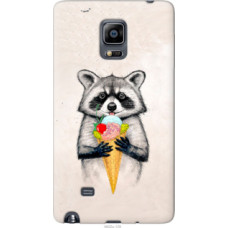 Чехол на Samsung Note Edge SM-N915 Енотик с мороженым (4602u-128)