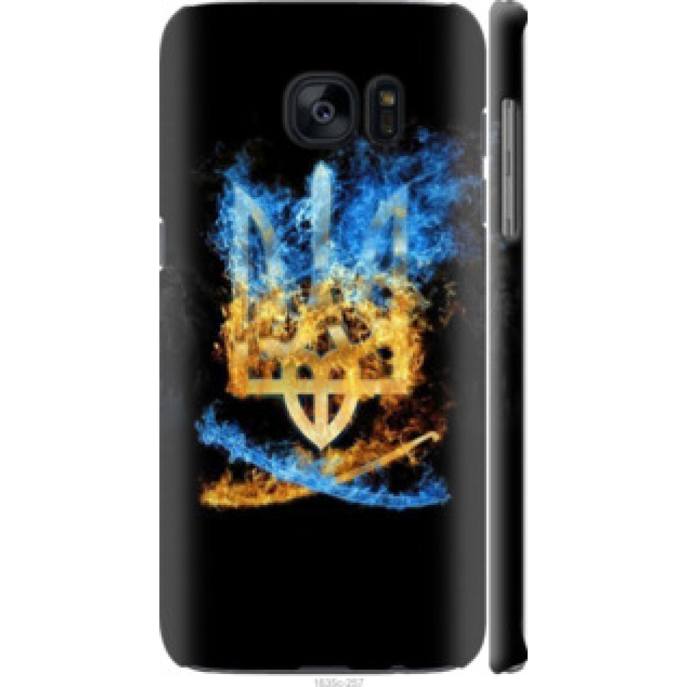 Чохол на Samsung Galaxy S7 Edge G935F Герб (1635c-257)