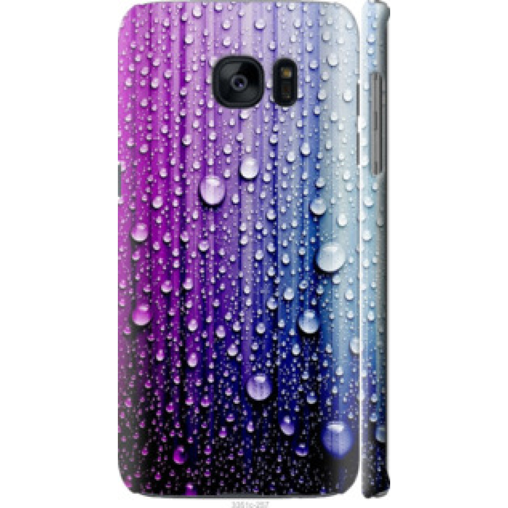 Чохол на Samsung Galaxy S7 Edge G935F Капли воды (3351c-257)