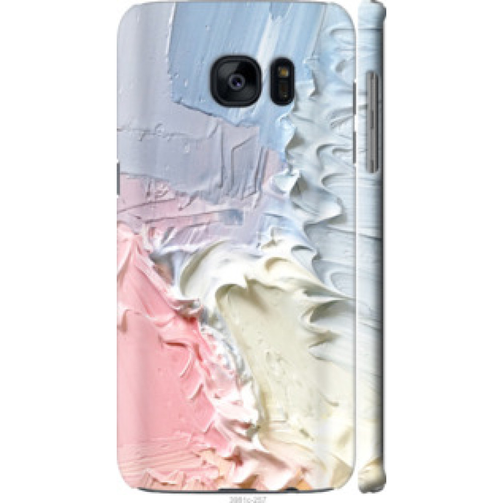 Чехол на Samsung Galaxy S7 Edge G935F Пастель (3981c-257)