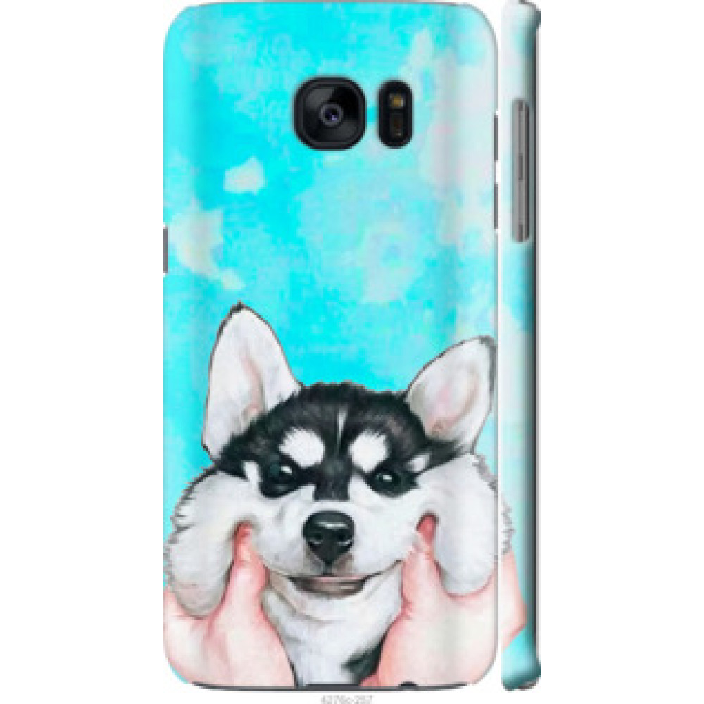 Чехол на Samsung Galaxy S7 Edge G935F Улыбнись (4276c-257)