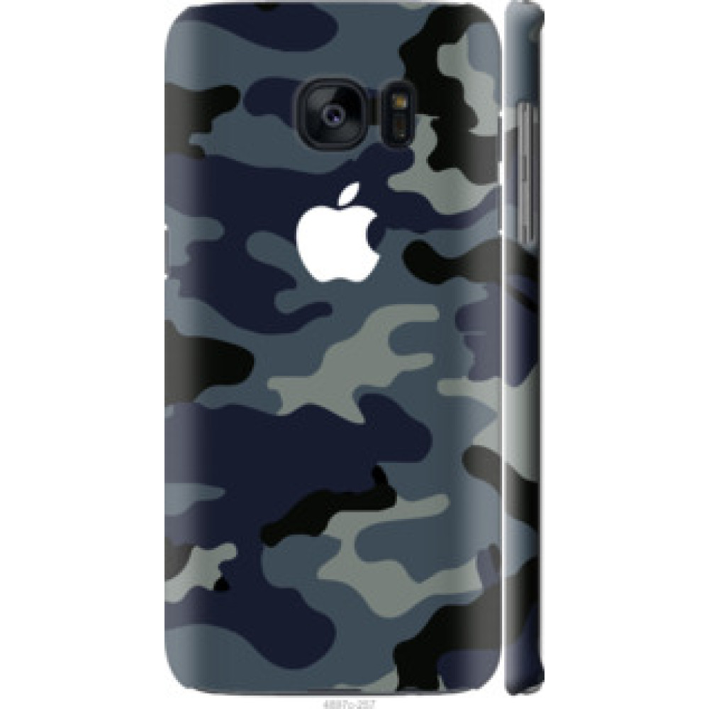 Чехол на Samsung Galaxy S7 Edge G935F Камуфляж 1 (4897c-257)