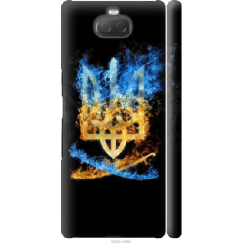 Чехол на Sony Xperia 10 I4113 Герб (1635c-1688)