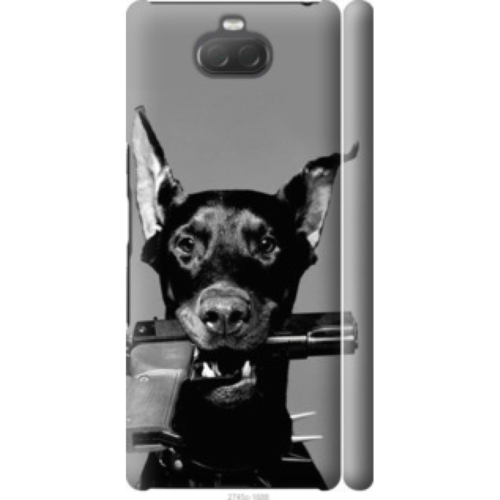 Чехол на Sony Xperia 10 I4113 Доберман (2745c-1688)