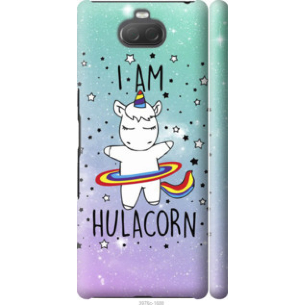 Чехол на Sony Xperia 10 I4113 I'm hulacorn (3976c-1688)