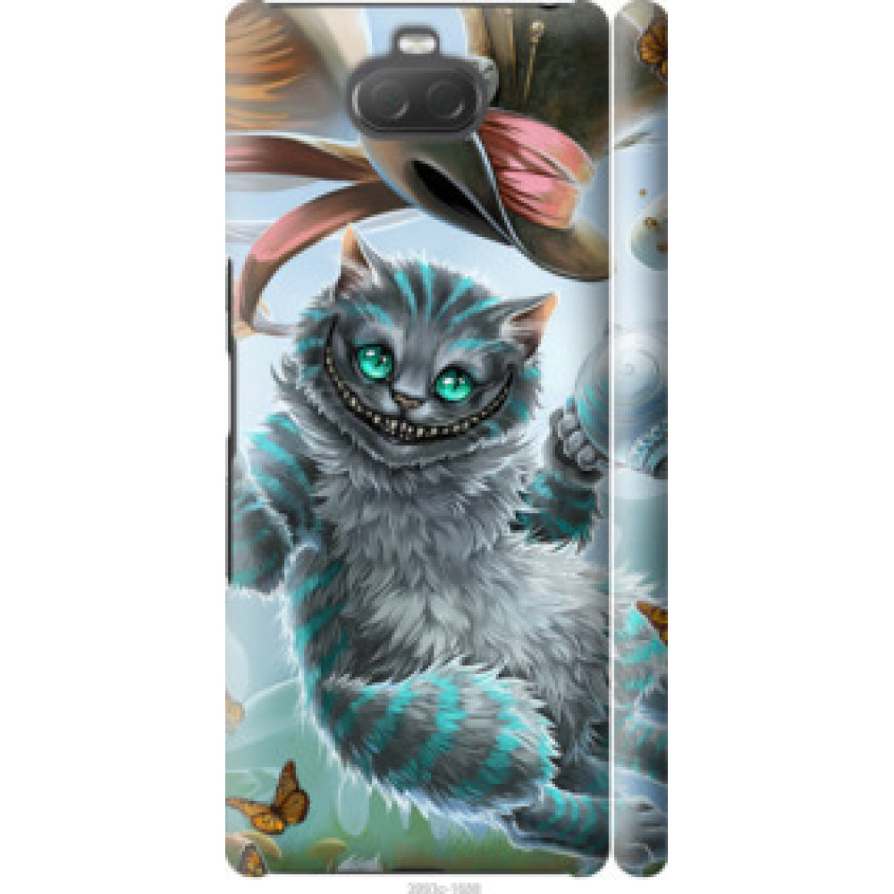 Чехол на Sony Xperia 10 I4113 Чеширский кот 2 (3993c-1688)