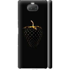 Чехол на Sony Xperia 10 Plus I4213 Черная клубника (3585c-1690)