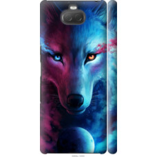 Чехол на Sony Xperia 10 Plus I4213 Арт-волк (3999c-1690)