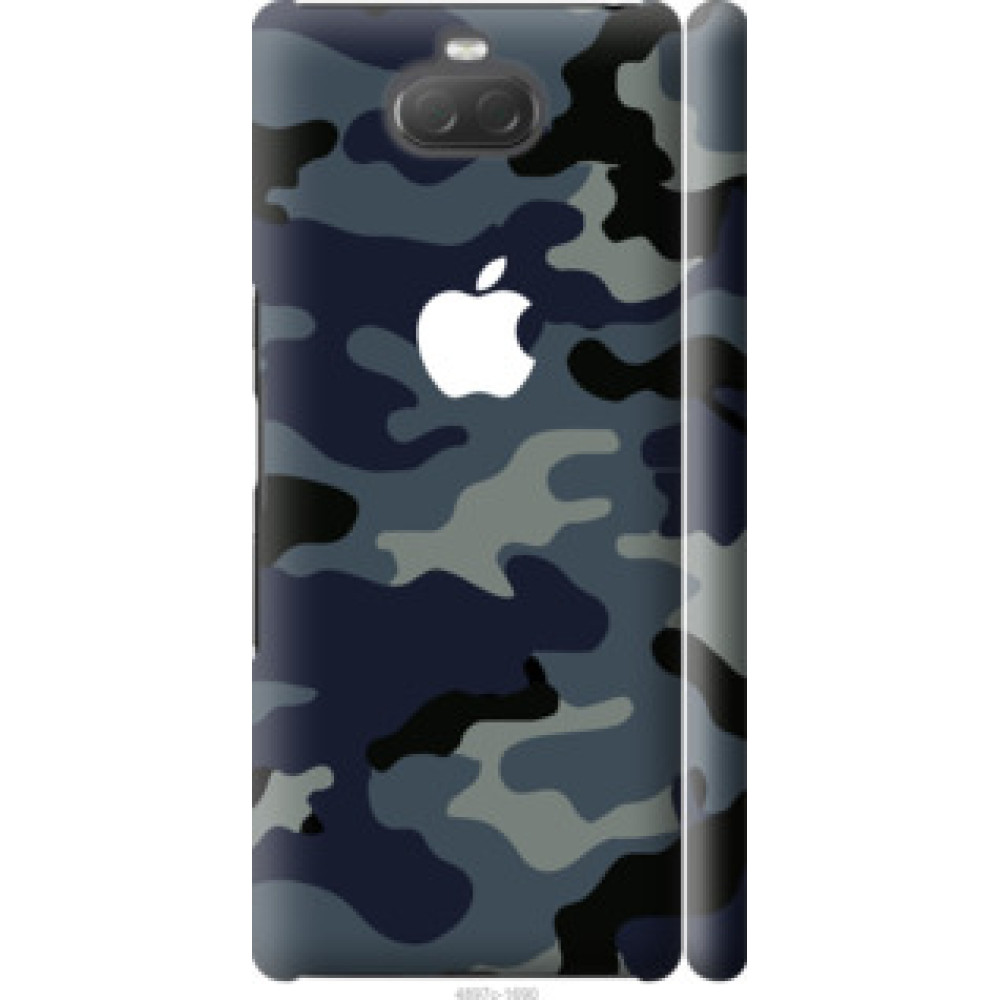 Чохол на Sony Xperia 10 Plus I4213 Камуфляж 1 (4897c-1690)