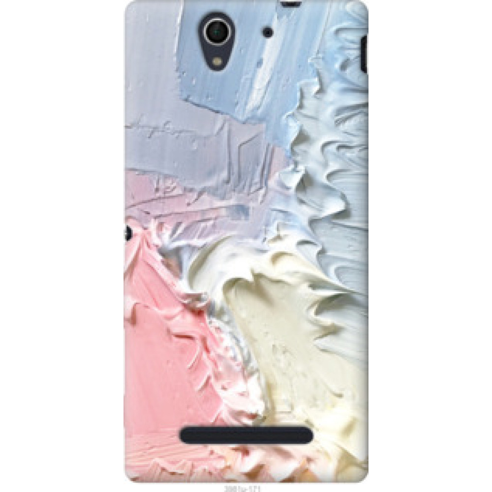 Чехол на Sony Xperia C3 D2502 Пастель (3981u-171)