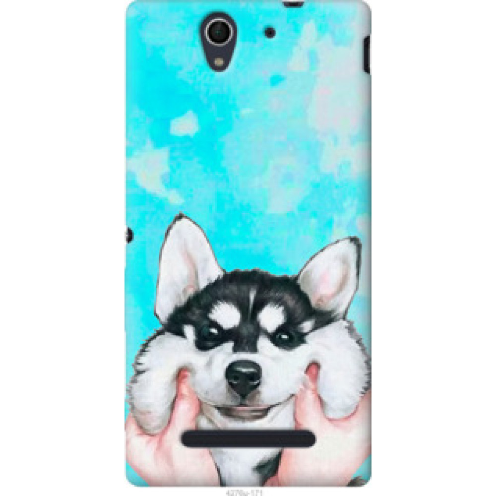 Чехол на Sony Xperia C3 D2502 Улыбнись (4276u-171)