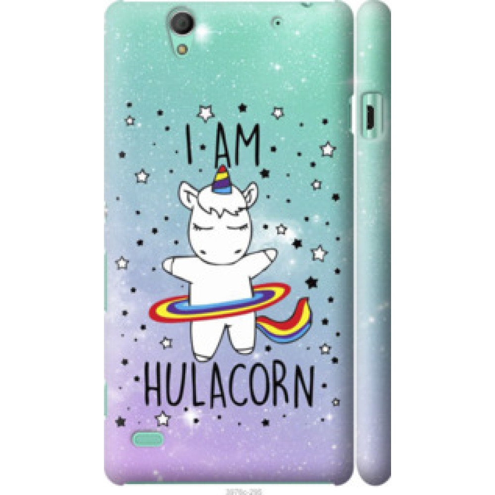 Чехол на Sony Xperia C4 E5333 I'm hulacorn (3976c-295)