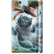 Чехол на Sony Xperia C4 E5333 Чеширский кот 2 (3993c-295)