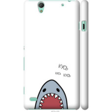 Чехол на Sony Xperia C4 E5333 Акула (4870c-295)
