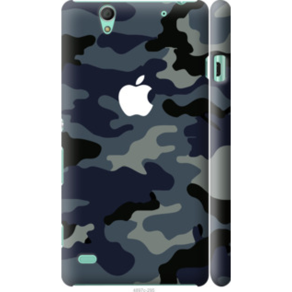 Чехол на Sony Xperia C4 E5333 Камуфляж 1 (4897c-295)