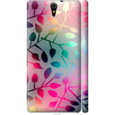 Чехол на Sony Xperia C5 Ultra Dual E5533 Листья (2235c-506)