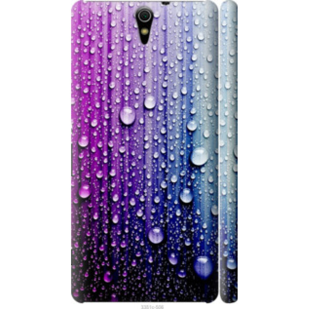 Чохол на Sony Xperia C5 Ultra Dual E5533 Капли воды (3351c-506)
