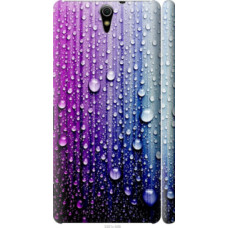 Чехол на Sony Xperia C5 Ultra Dual E5533 Капли воды (3351c-506)