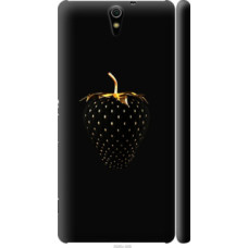 Чехол на Sony Xperia C5 Ultra Dual E5533 Черная клубника (3585c-506)