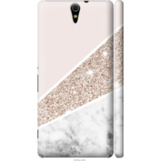 Чехол на Sony Xperia C5 Ultra Dual E5533 Пастельный мрамор (4342c-506)