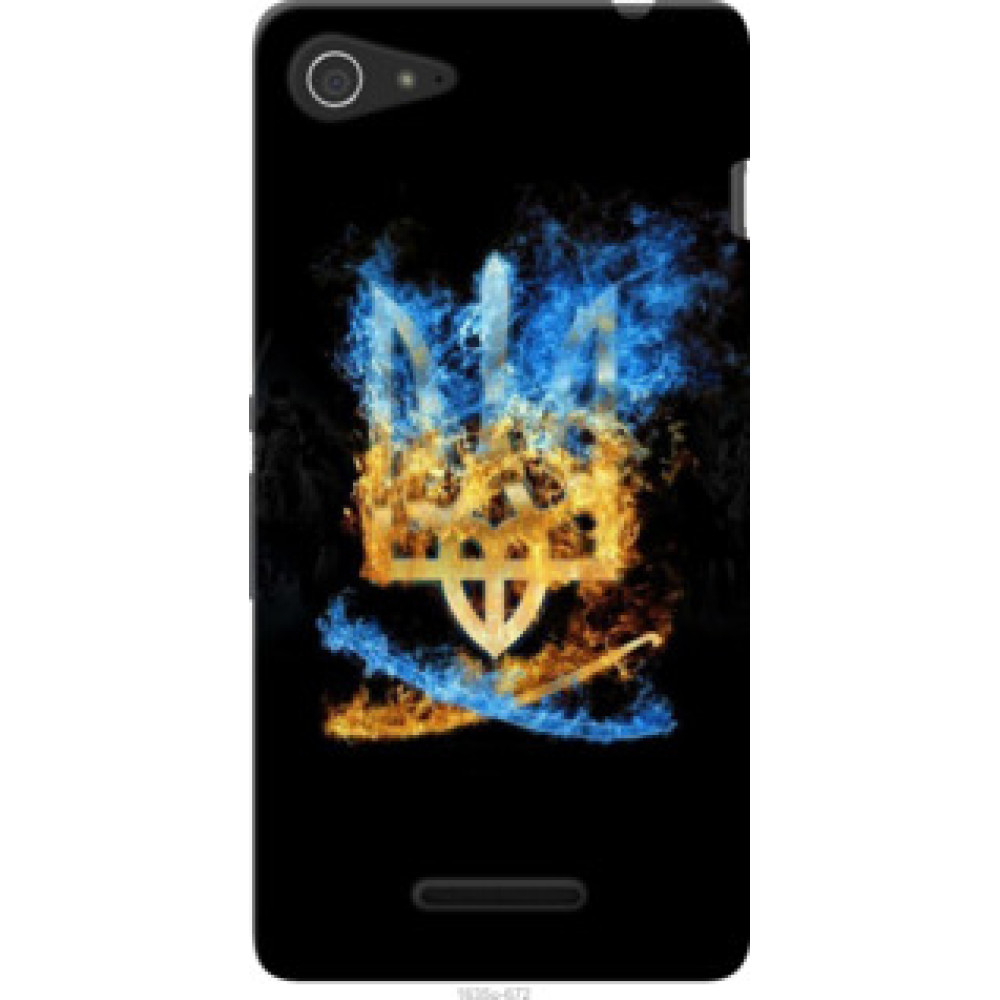 Чохол на Sony Xperia E3 D2202 Герб (1635u-672)