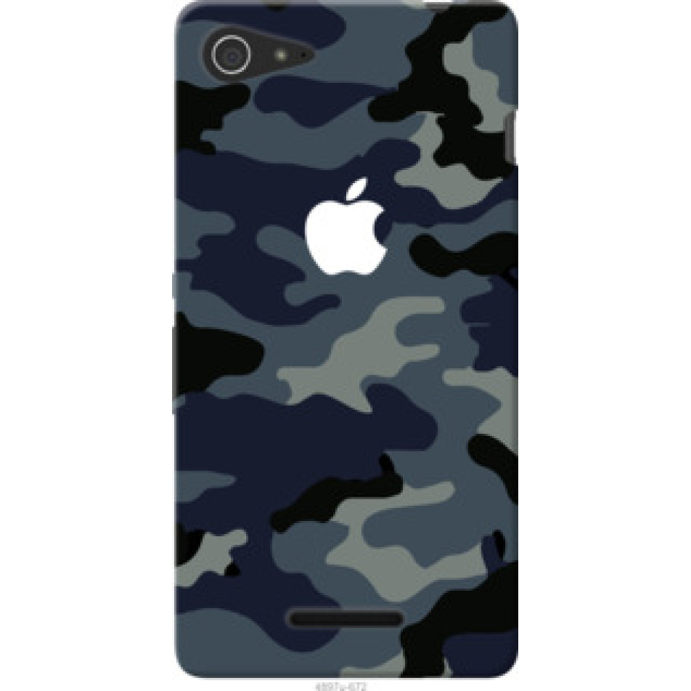 Чохол на Sony Xperia E3 D2202 Камуфляж 1 (4897u-672)