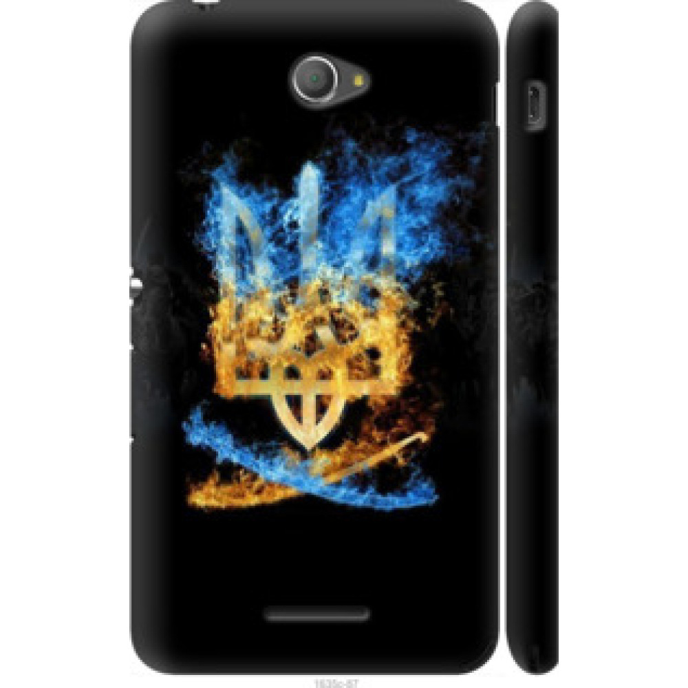 Чехол на Sony Xperia E4 Dual E2115 Герб (1635c-87)