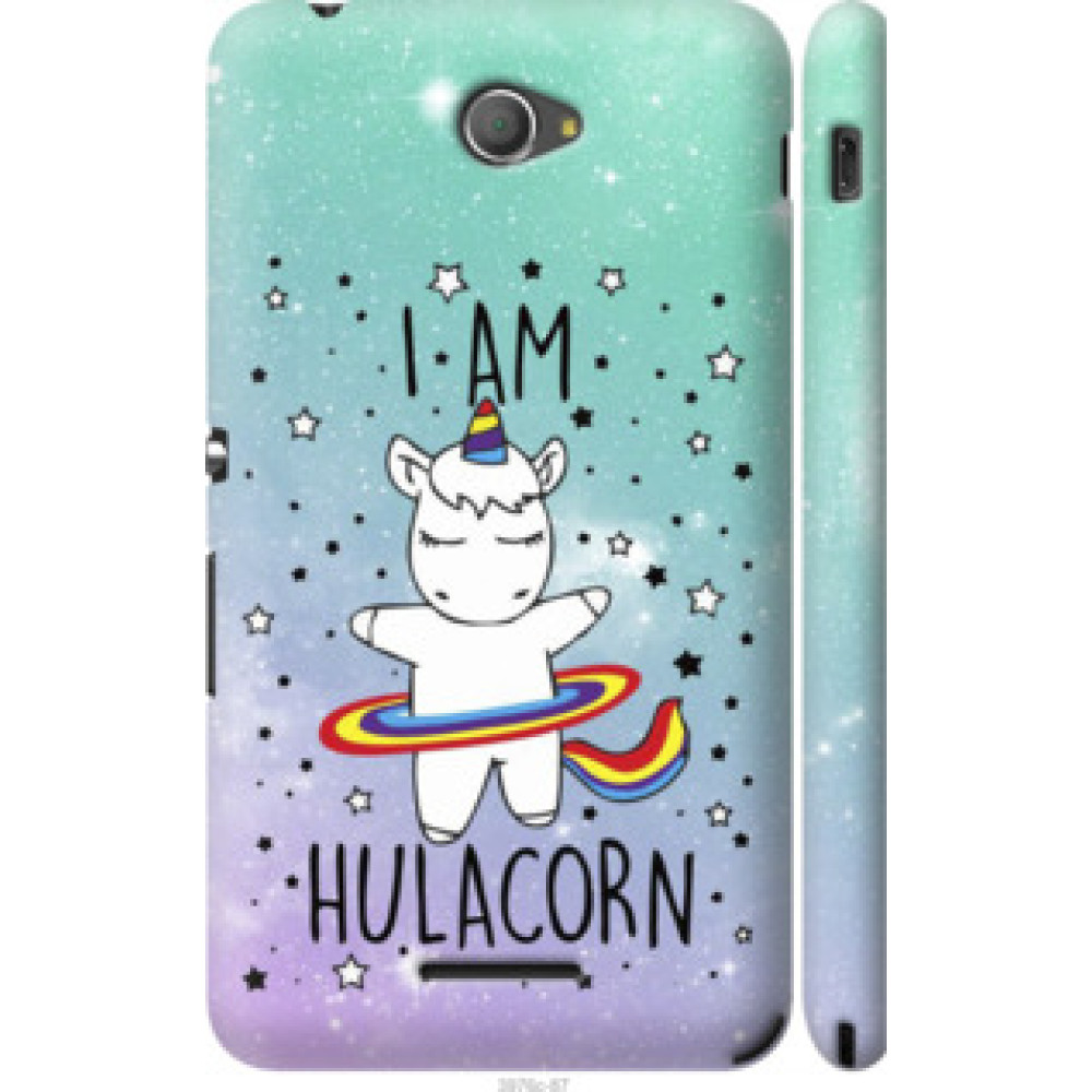 Чехол на Sony Xperia E4 Dual E2115 I'm hulacorn (3976c-87)