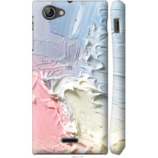 Чехол на Sony Xperia J ST26i Пастель (3981c-779)