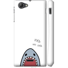 Чехол на Sony Xperia J ST26i Акула (4870c-779)