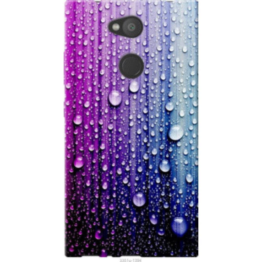 Чохол на Sony Xperia L2 H4311 Капли воды (3351u-1394)