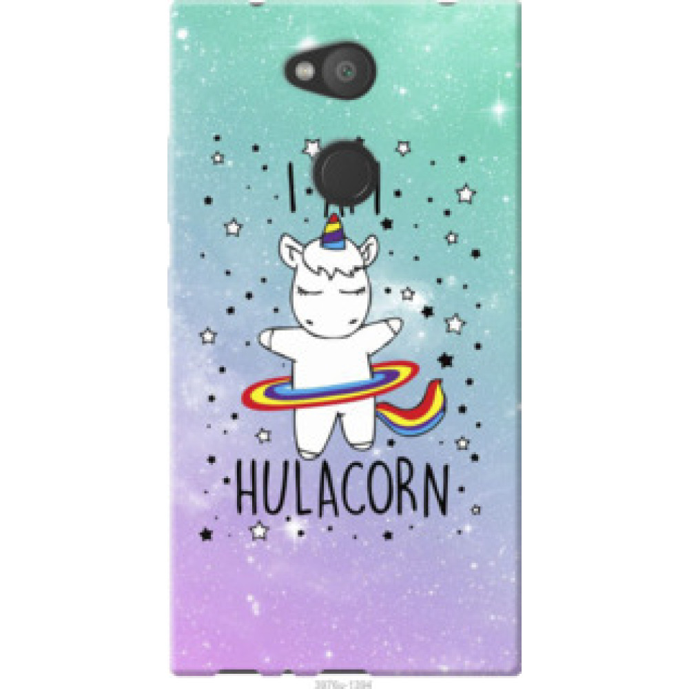 Чехол на Sony Xperia L2 H4311 I'm hulacorn (3976u-1394)