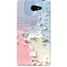 Чехол на Sony Xperia M2 Aqua D2403 Пастель (3981u-405)
