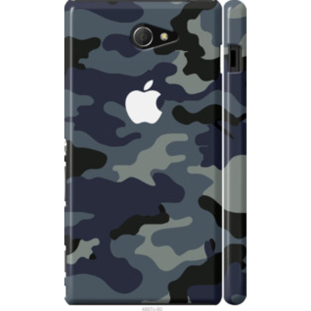Чехол на Xperia M2 D2305 Камуфляж 1 (4897c-60)