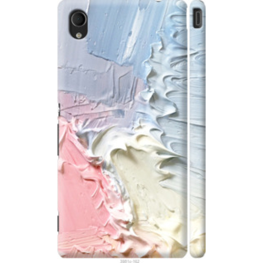 Чехол на Sony Xperia M4 Aqua E2312 Пастель (3981c-162)