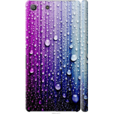Чехол на Sony Xperia M5 E5633 Капли воды (3351c-217)