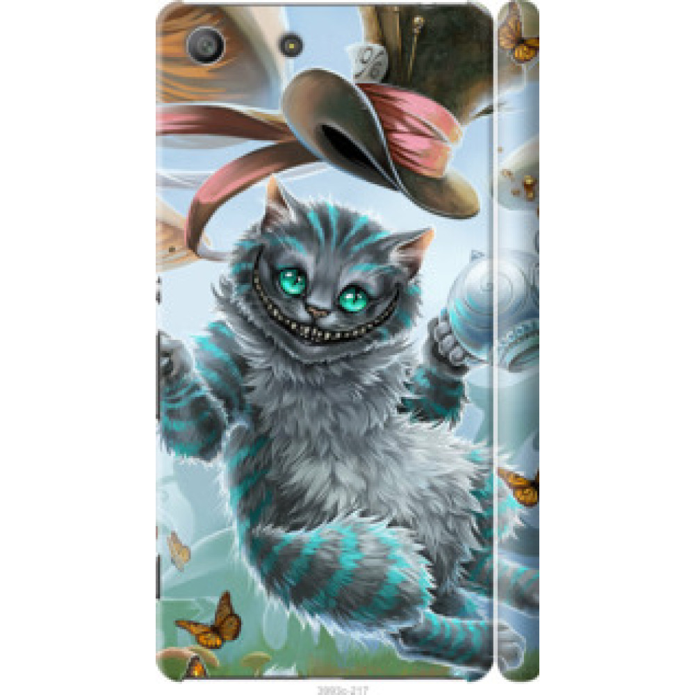 Чехол на Sony Xperia M5 E5633 Чеширский кот 2 (3993c-217)