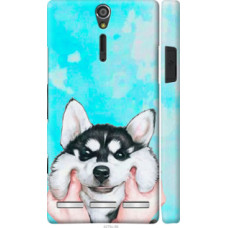 Чехол на Sony Xperia S LT26i Улыбнись (4276u-86)