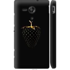 Чехол на Sony Xperia SP M35H Черная клубника (3585c-280)