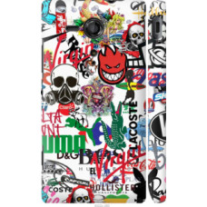 Чехол на Sony Xperia SP M35H Many different logos (4022c-280)