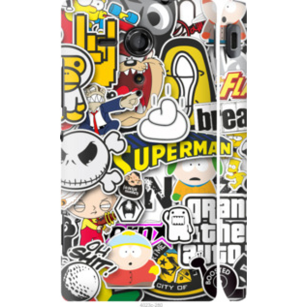 Чохол на Sony Xperia SP M35H Popular logos (4023c-280)