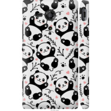 Чехол на Sony Xperia SP M35H Панды (4318c-280)