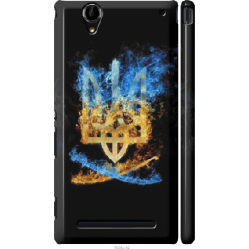 Чехол на Sony Xperia T2 Ultra Dual D5322 Герб (1635c-92)
