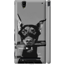 Чехол на Sony Xperia T2 Ultra Dual D5322 Доберман (2745c-92)