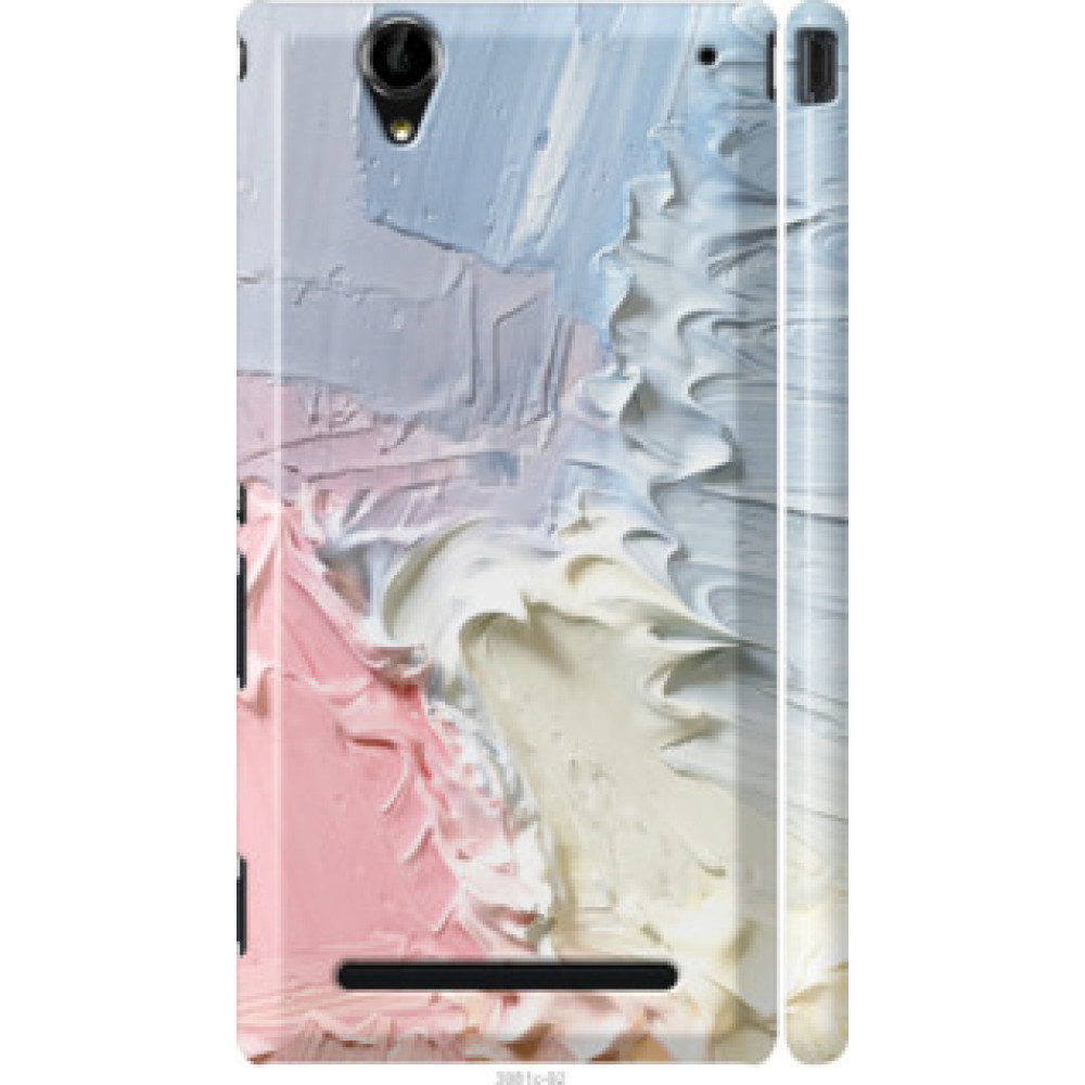 Чехол на Sony Xperia T2 Ultra Dual D5322 Пастель (3981c-92)